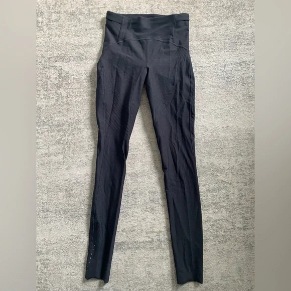 Lululemon Black High-Waisted Leggings - Picture 1 of 5